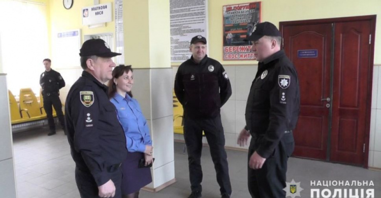 Авдеевское отделение полиции открыло полицейскую станцию в Очеретино