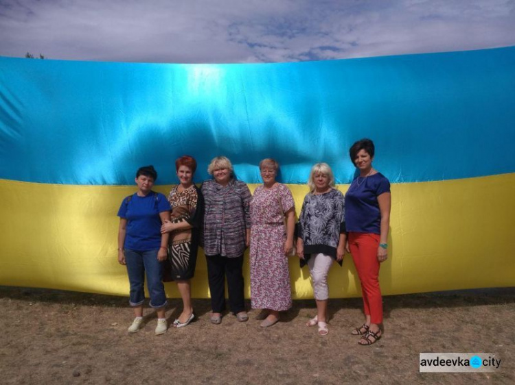 В Авдеевке показали будущее Украины (ФОТО)