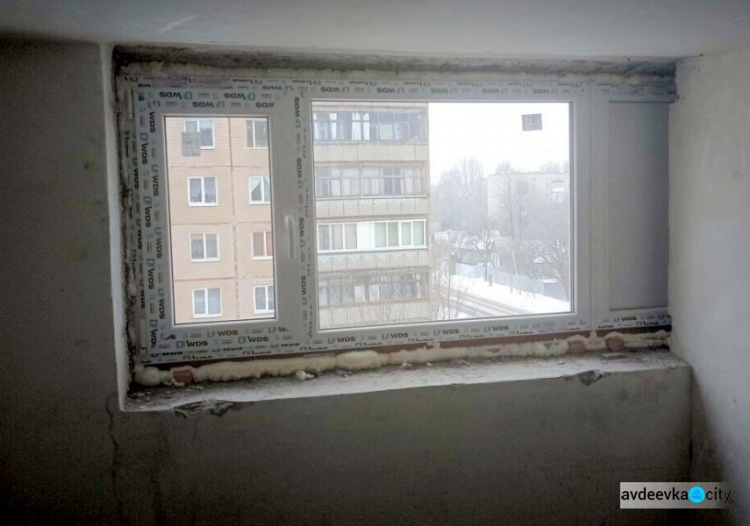 Жители ОСМД «Промінь-Авдіївка» закончили реализацию своего энергосберегающего проекта (ФОТОФАКТ)