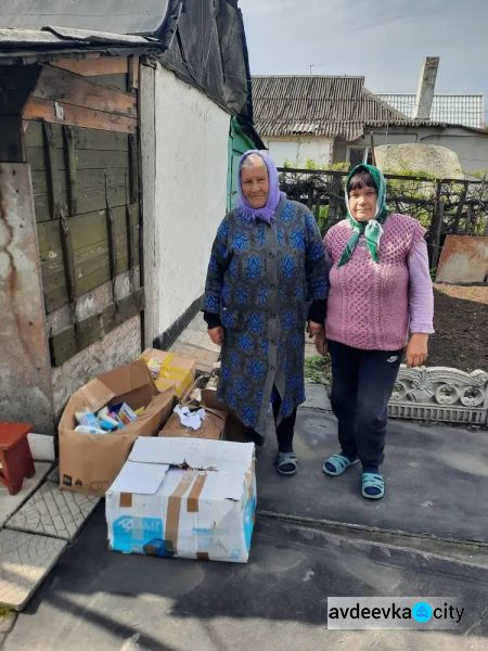 Волонтери з Київа відкрили представництво в Авдіївці