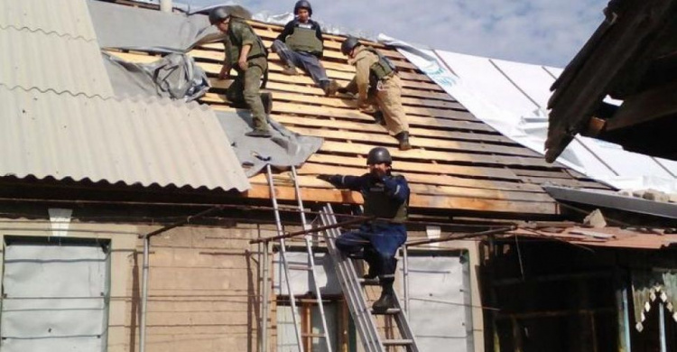 Жители Авдеевки в письмах благодарят спасателей за восстановленные дома