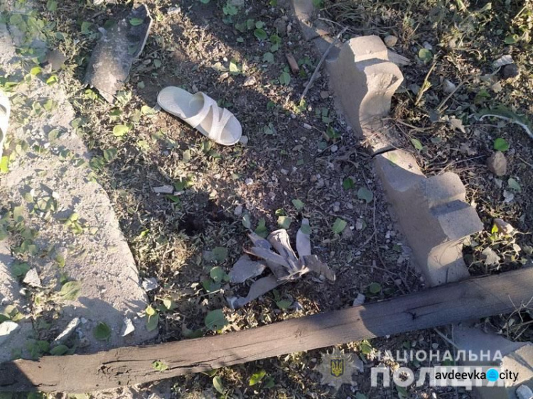 Обстрел прифронтовой  Марьинки:  появились фото и подробности