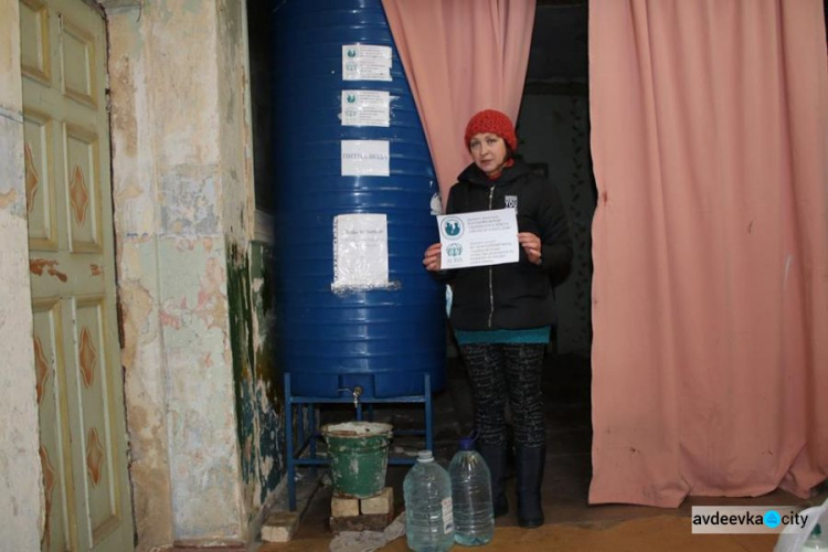 ADRA Ukraine в октябре доставила рекордный объем воды в прифронтовые населенные пункты Донетчины 