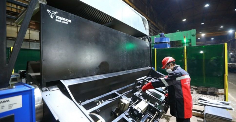 Запорізький ливарно-механічний завод частково відновив свою роботу