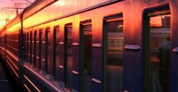 Два "константиновских" поезда  опаздывают из-за инцидента на железной дороге в Киевской области