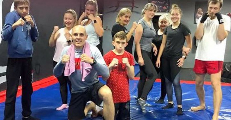 Спортивный клуб LUDUS Combat Club приглашает авдеевские семьи на тренировки