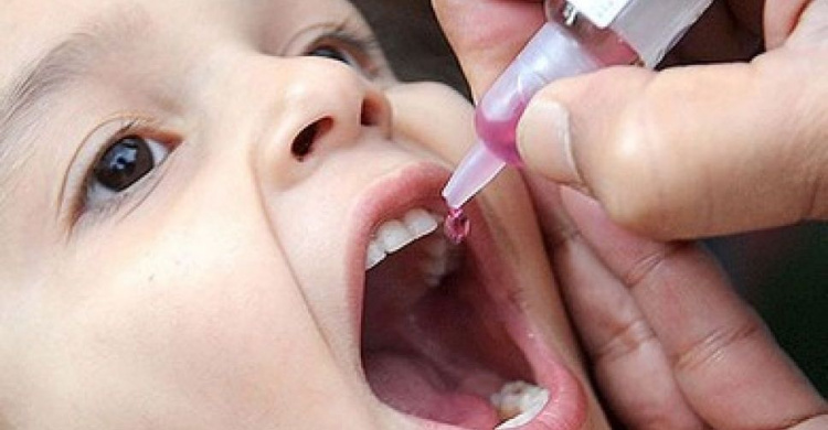 Вакцину проти поліомієліту доставили до медзакладів Донецької області