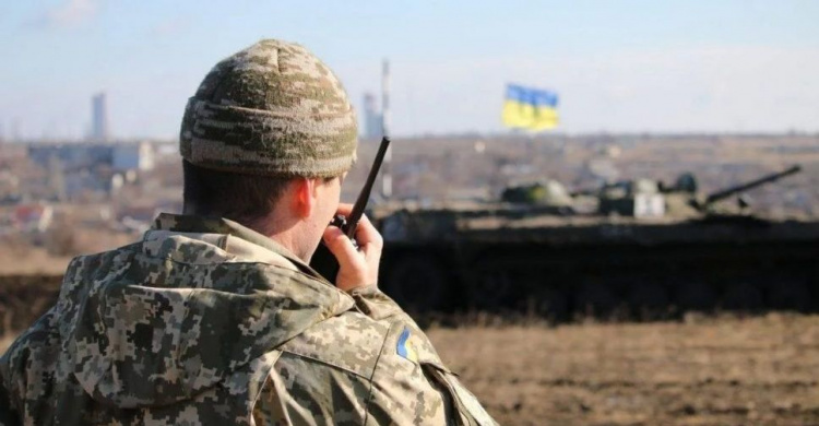 Возле Опытного ранены двое защитников Украины