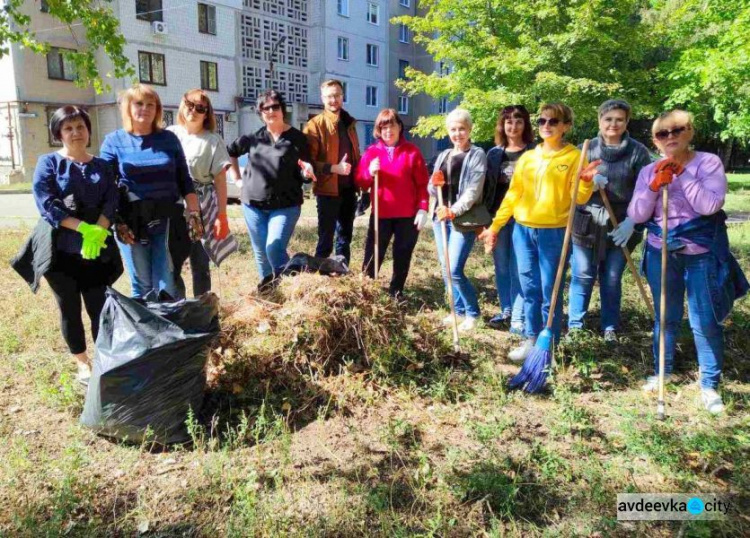 Авдіївці долучились до екологічної акції “World cleanup day”