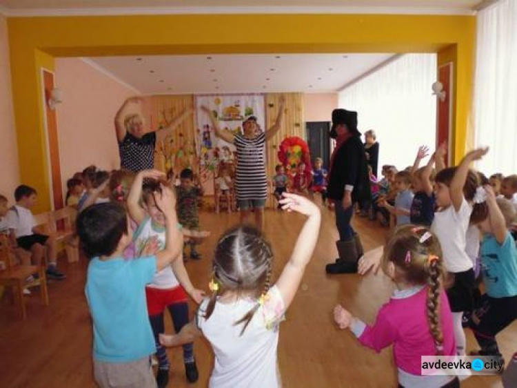 Детей Авдеевки учили стремиться к победе (ФОТО)