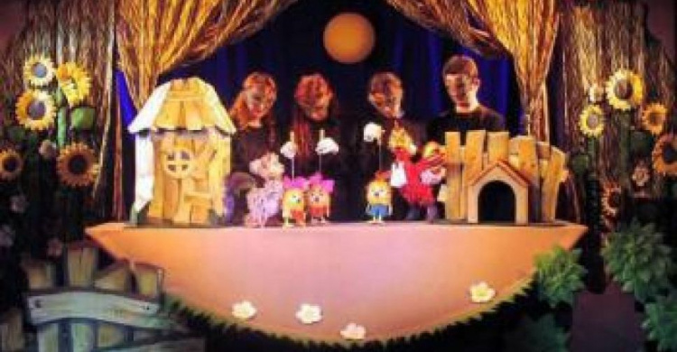Кукольный театр из Винницы едет с новогодними спектаклями в прифронтовую зону на Донбассе