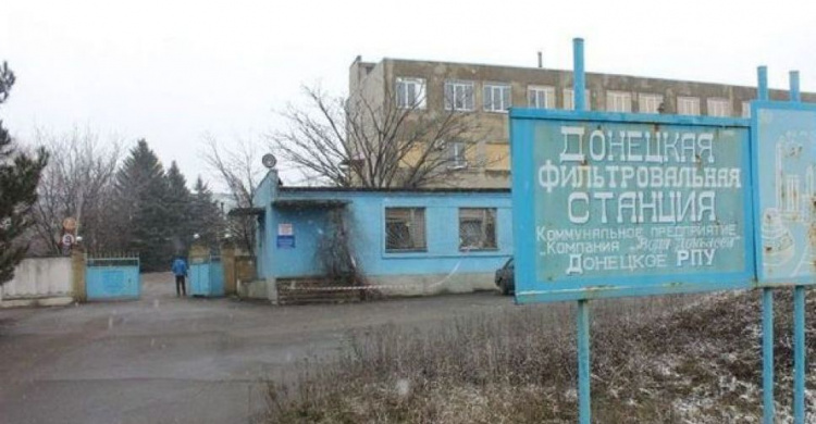 Украинская сторона СЦКК заявляет о резком росте обстрелов в районе Донецкой фильтровальной станции