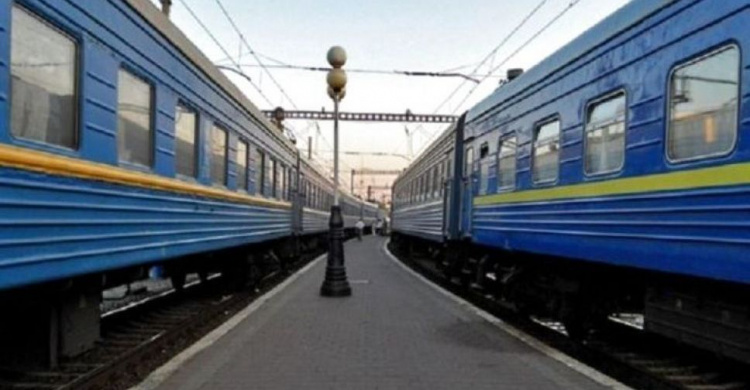 Футбол на один день изменит график движения поезда из Мариуполя в Киев
