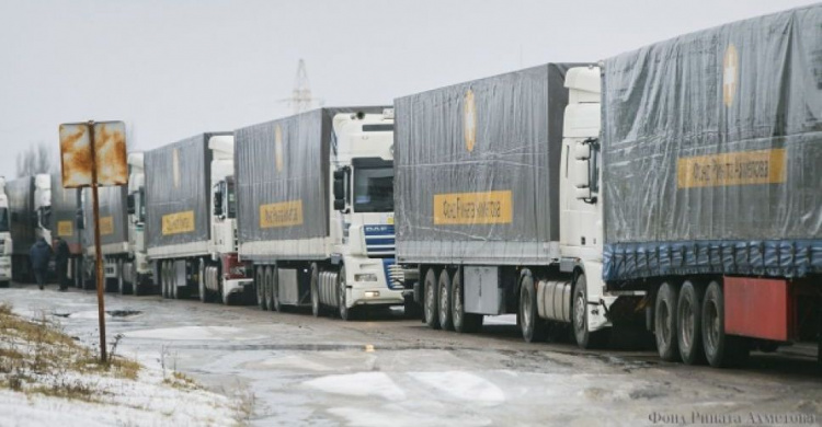 Донбасс получил 180 тонн гуманитарной помощи