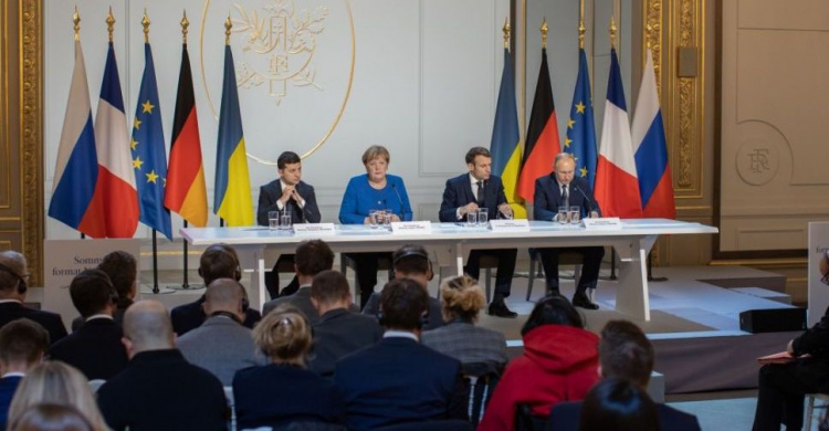 Переговоры «нормандской четверки» в Париже: самое важное для Донбасса