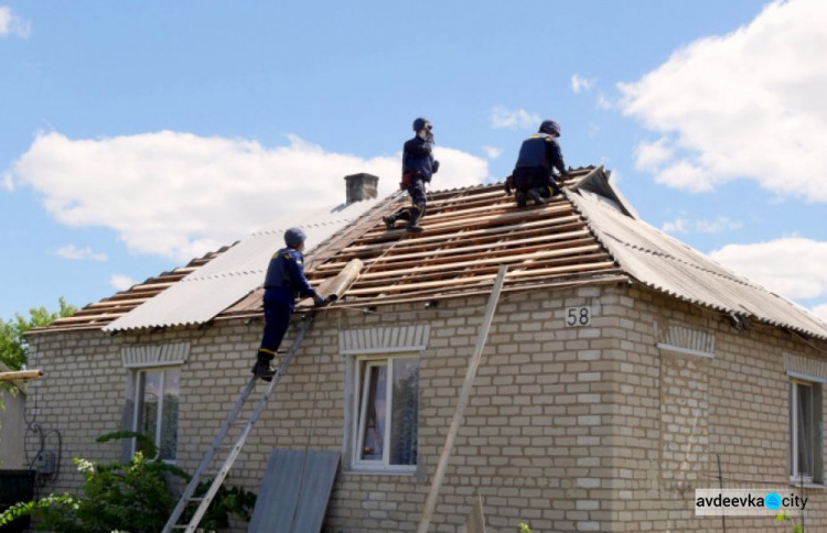 Более 1200 жилых домов вдоль линии разграничения восстановлено в Донецкой области