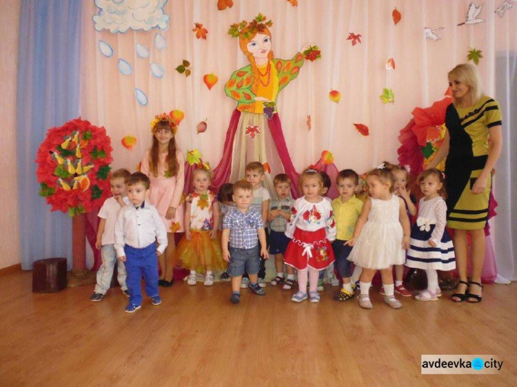 Авдеевским малышам устроили "Праздник осени" (ФОТО)