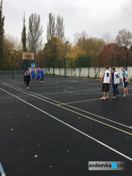 В Авдеевке стартовал турнир по баскетболу (ФОТО)