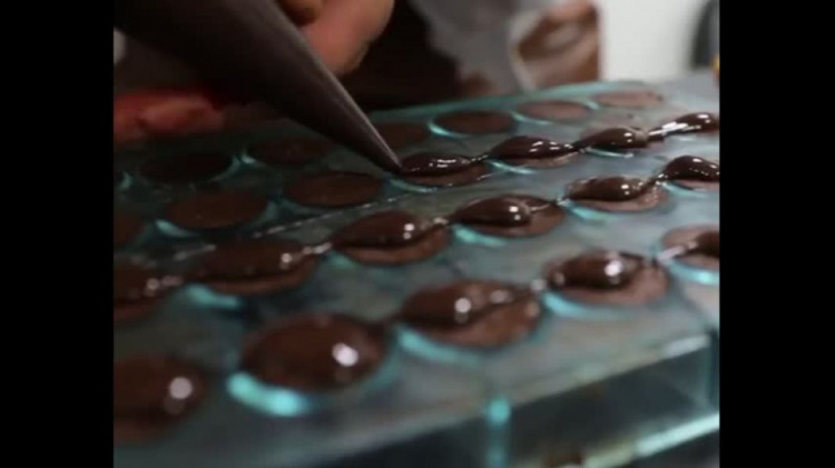 В Индии создали рекордно дорогой шоколад (ФОТО+ВИДЕО)