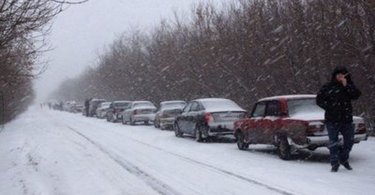 Донбасские КПВВ: грядет битва со снегом