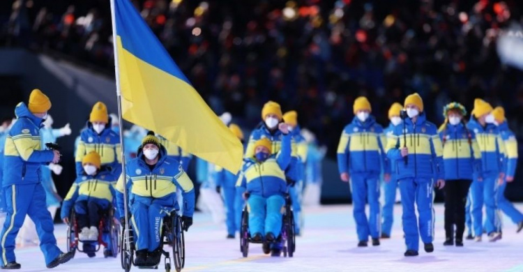Збірна України посіла другу сходинку на Паралімпіаді-2022 та встановила національний рекорд