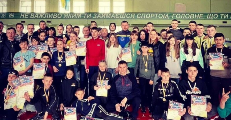 Авдеевские спортсмены заняли призовые места на чемпионате Украины по кикбоксингу WAKO