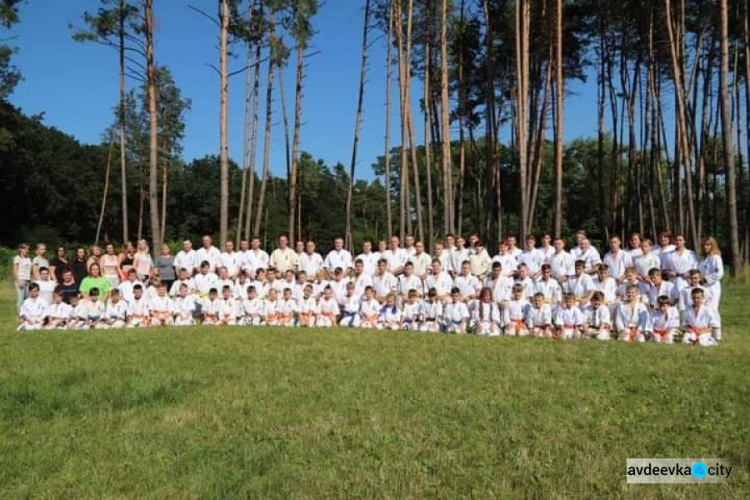 В Авдіївці проводять набір у групи Української Асоціації Карате Кіокушикайкан