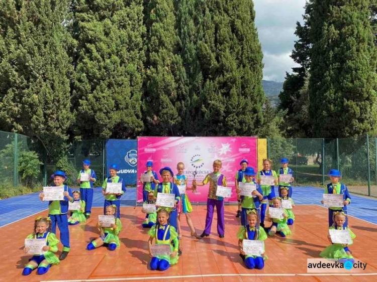 Авдеевские танцоры завоевали Гран-при престижного Международного фестиваля в Черногории (ВИДЕО)
