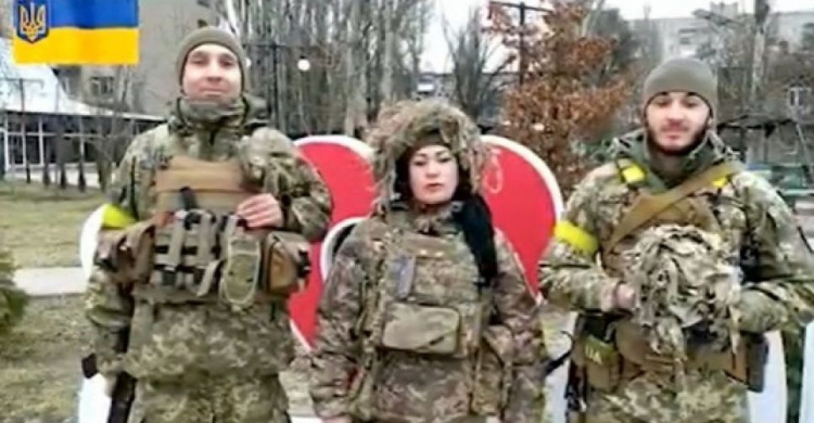 Українські захисники запевнили мешканців Авдіївки: ми не дамо ворогу жодного шансу захопити місто