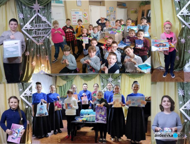 В музичній школі Авдіївки провели благодійну акцію «Скринька хоробрості»