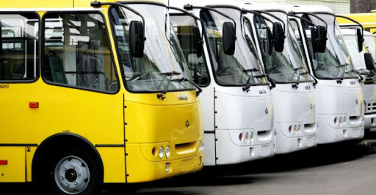 Автобусы на прифронтовые населенные пункты Донетчины запустят на следующей неделе