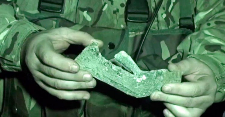 В штабе АТО заявили о применении боевиками фосфорной мины на территории Донетчины (ВИДЕО)