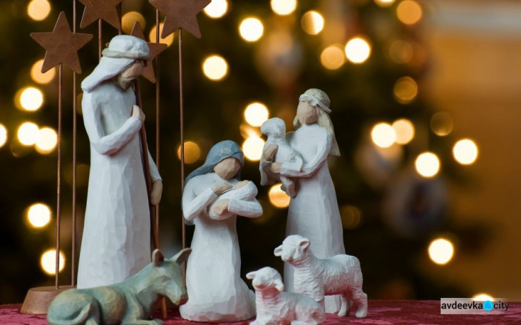Сегодня авдеевцы празднуют Рождество Христово