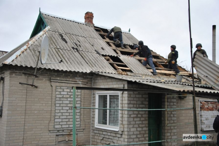 Восстановление Авдеевки продолжается: новые данные и фото от спасателей