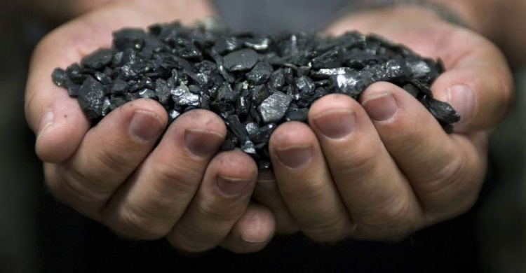 Шахты Донецкой области смогли немного нарастить  добычу угля