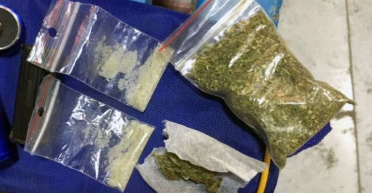 В Покровской оперзоне нарколюбителей оставили без 1,5 кг каннабиса, маковой соломки и опия