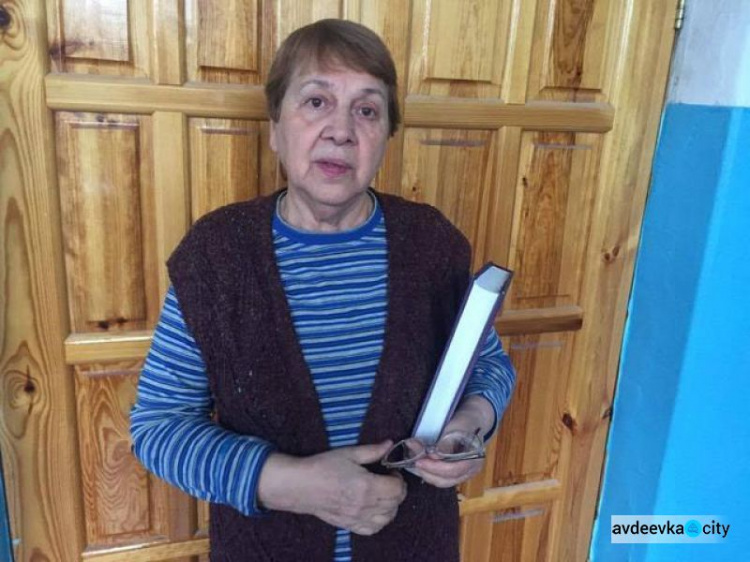 UNICEF Ukraine написал об авдеевской учительнице «с мурала» (ФОТО)