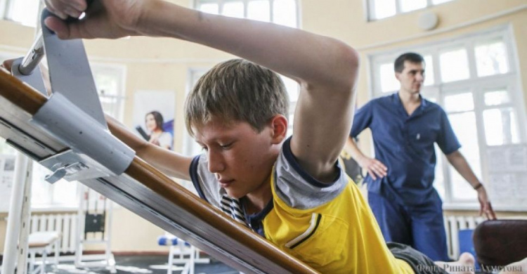 Как исцеляют раны детей Донбасса