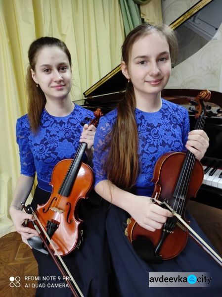 Вихованці авдіївської музичної школи стали призерами конкурсів