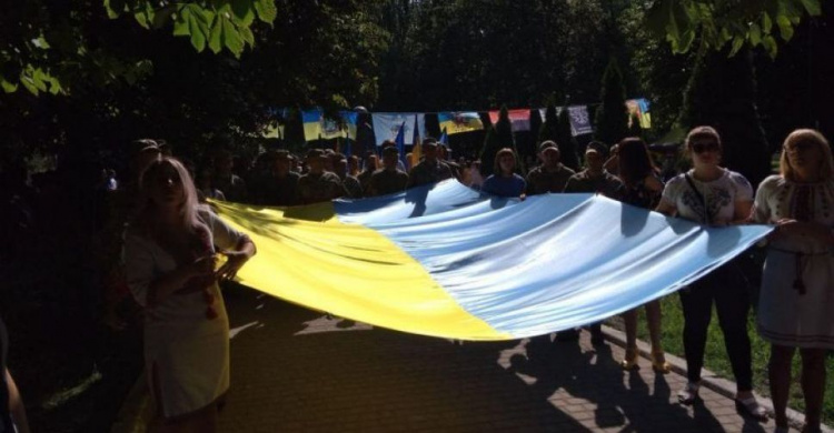 Авдеевка отметит  пятилетие освобождения города от оккупации патриотическим шествием