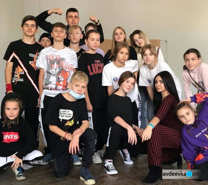 Авдеевские танцоры показали высокий уровень на всеукраинских батлах в Киеве