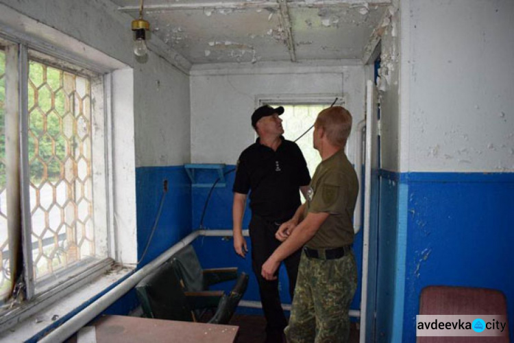 На севере Донецкой области установят новый внутренний блокпост (ФОТО)