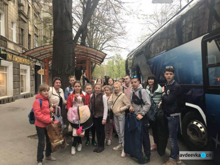 Авдеевским танцорам рукоплескали в Одессе (ФОТО)
