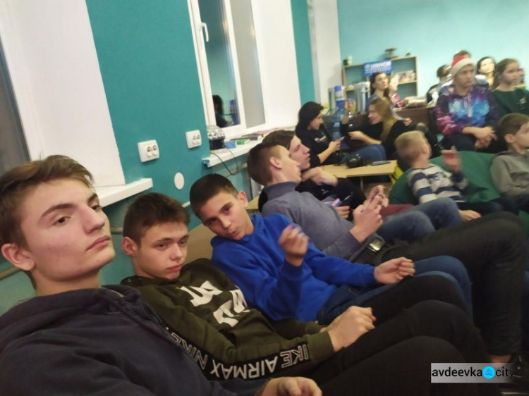 В Авдеевке состоялось открытие молодежного хаба для творчества и развития (ФОТО)