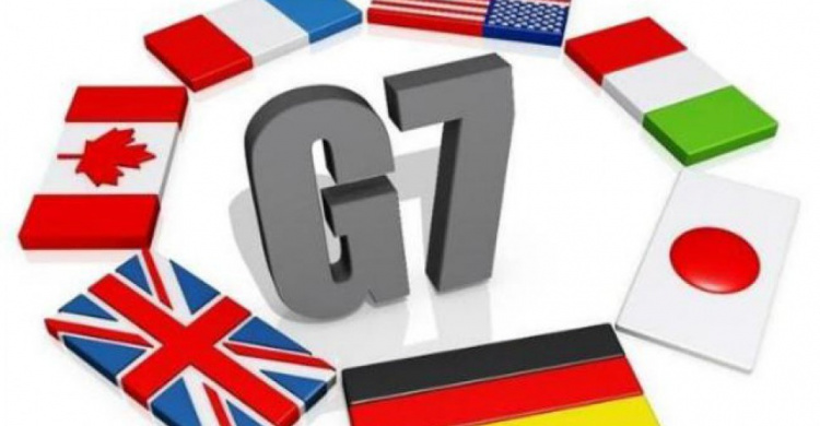 G7: транспортная блокада Донбасса подрывает экономический рост Украины