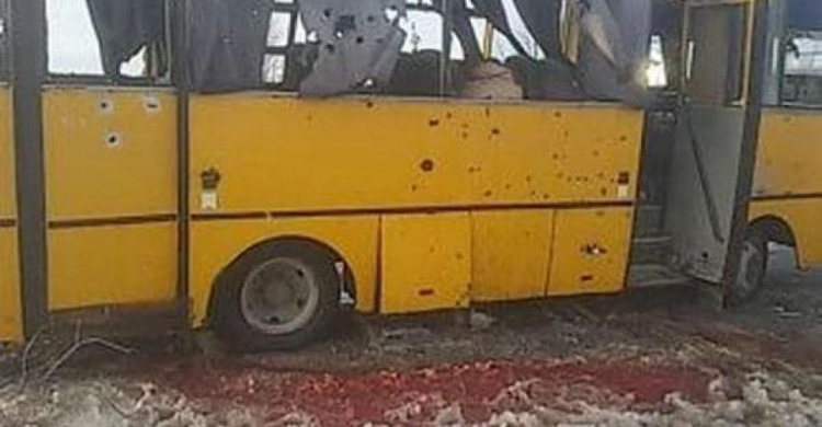 Пять лет трагедии в Волновахе: в 2015 году был расстрелян автобус с украинцами 