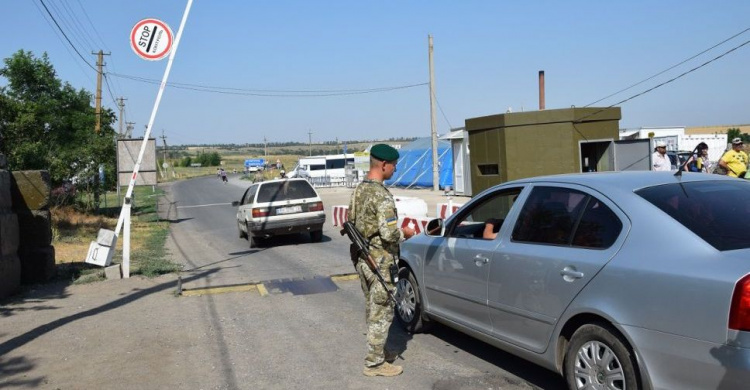 Ситуация в контрольных пунктах въезда-выезда в районе проведения операции Объединенных сил утром, 25 сентября