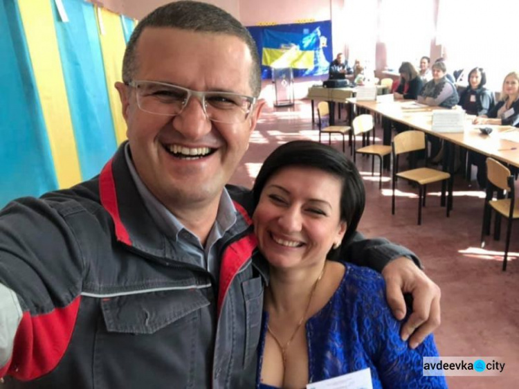Выборы президента Украины: в Авдеевке всё спокойно (ФОТО)