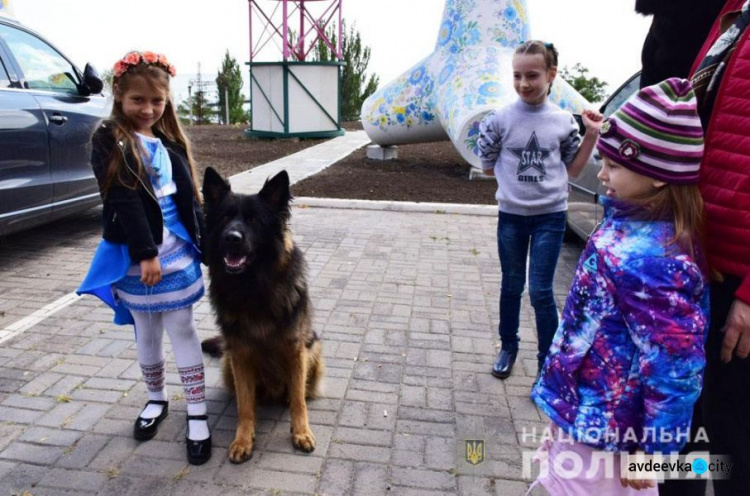 В Донецкой области женщины-полицейские разрушают стереотипы (ФОТО + ВИДЕО)