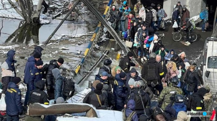 ООН: Из Украины за 12 дней войны выехали более двух миллионов человек